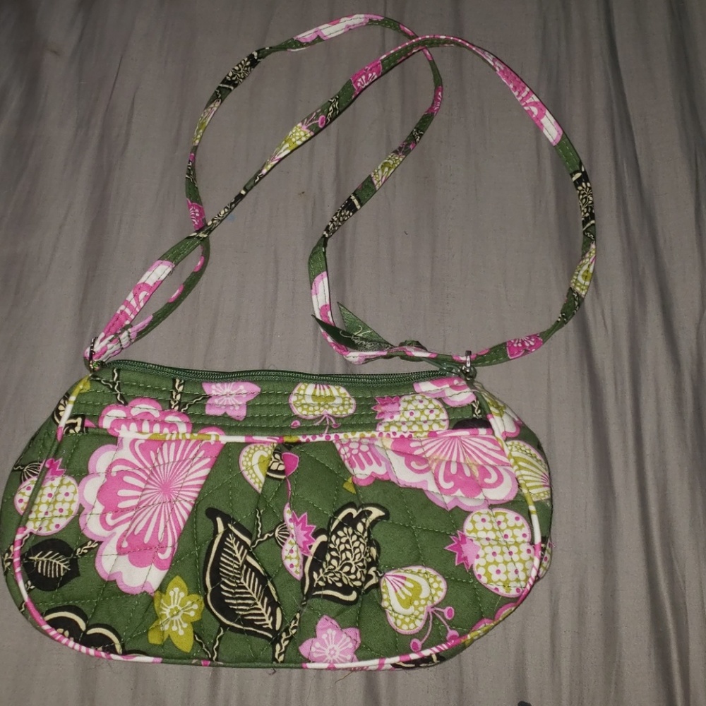 Vera Bradley Frannie in Olivia Pink
